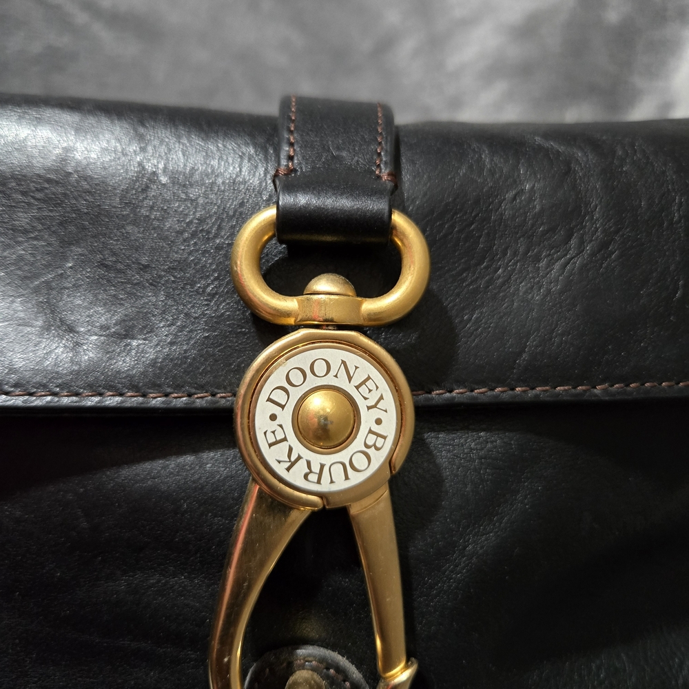 Dooney & Bourke Libby Hobo Florentine Leather Shoulder Bag - Picture 3 of 6